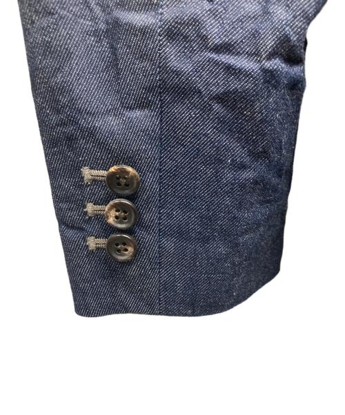 OMNIGOD（オムニゴッド）OMNIGOD (オムニゴッド) デニムセットアップスーツ ブルー サイズ:2の古着・服飾アイテム