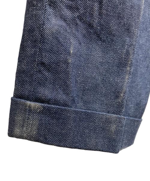 OMNIGOD（オムニゴッド）OMNIGOD (オムニゴッド) デニムセットアップスーツ ブルー サイズ:2の古着・服飾アイテム