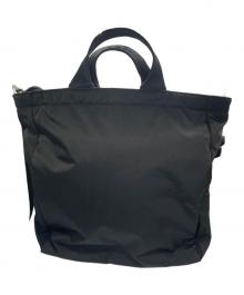 PORTER（ポーター）の古着「MOTION 2WAY TOTE BAG」｜ブラック