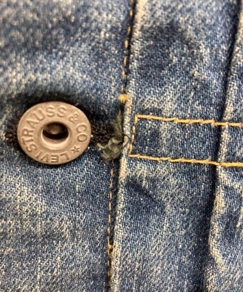 LEVI'S（リーバイス）LEVI'S (リーバイス) 71506XX 復刻1stデニムジャケット インディゴ サイズ:40の古着・服飾アイテム