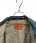 中古・古着 LEVI'S (リーバイス) 71506XX 復刻1stデニムジャケット インディゴ サイズ:40：32000円