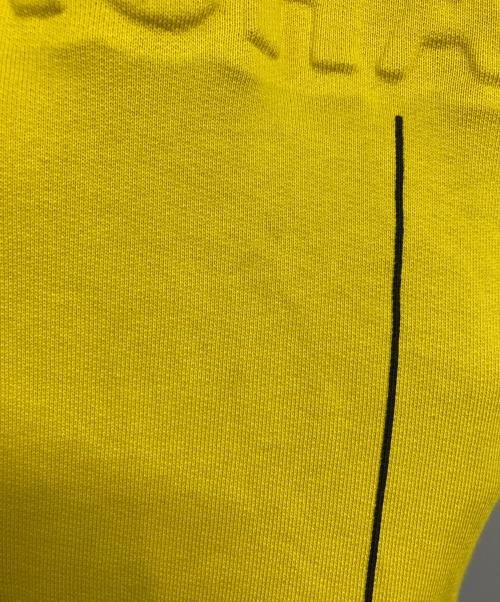 ARMANI EXCHANGE（アルマーニ エクスチェンジ）ARMANI EXCHANGE (アルマーニ エクスチェンジ) クルーネックスウェット イエロー サイズ:Lの古着・服飾アイテム