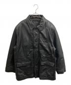 U.S.AIR FORCEユーエスエアフォース）の古着「カウレザージャケット」｜ブラック