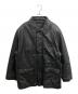 U.S.AIR FORCE（ユーエスエアフォース）の古着「カウレザージャケット」｜ブラック