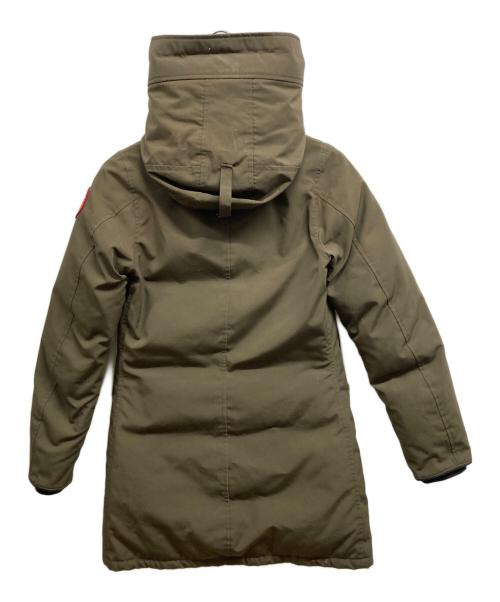 CANADA GOOSE（カナダグース）CANADA GOOSE (カナダグース) BRONTE PARKA カーキ サイズ:Mの古着・服飾アイテム