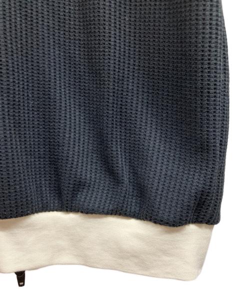 adidas（アディダス）adidas (アディダス) ワッフル クラシック トラックトップ アイボリー×ブラック サイズ:2XLの古着・服飾アイテム