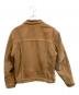 DIESEL (ディーゼル) スウェードレザージャケット ベージュ サイズ:M：10000円