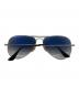 RAY-BAN (レイバン) サングラス シルバー：8000円