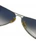 中古・古着 RAY-BAN (レイバン) サングラス シルバー：8000円