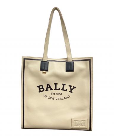 中古・古着通販】BALLY (バリー) クリスタリアトートバッグ ベージュ