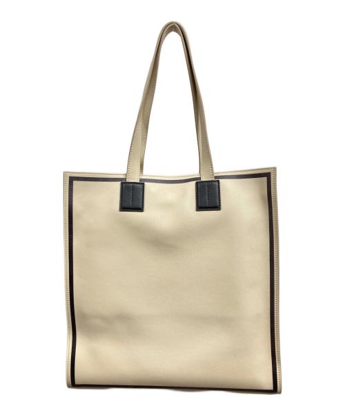 BALLY（バリー）BALLY (バリー) クリスタリアトートバッグ ベージュの古着・服飾アイテム