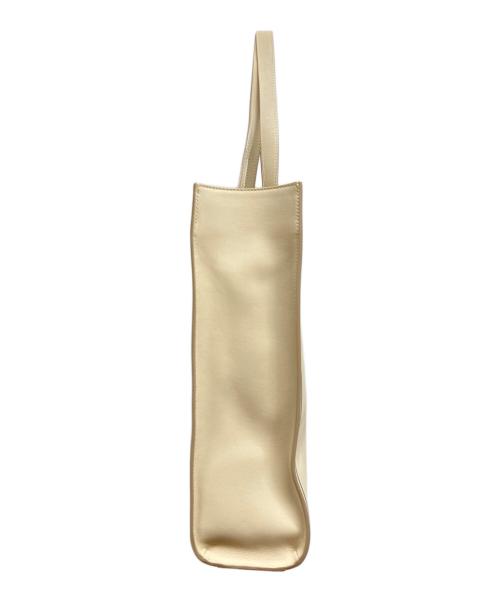 BALLY（バリー）BALLY (バリー) クリスタリアトートバッグ ベージュの古着・服飾アイテム