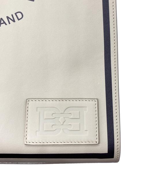 BALLY（バリー）BALLY (バリー) クリスタリアトートバッグ ベージュの古着・服飾アイテム