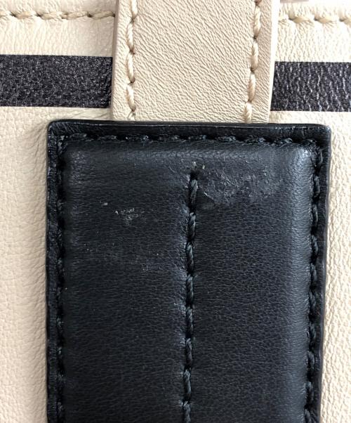 BALLY（バリー）BALLY (バリー) クリスタリアトートバッグ ベージュの古着・服飾アイテム