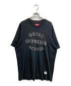 SUPREMEシュプリーム）の古着「Quiet Storm S/S Top」｜ブラック
