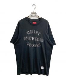 SUPREME（シュプリーム）の古着「Quiet Storm S/S Top」｜ブラック