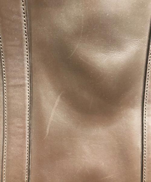 COACH（コーチ）COACH (コーチ) 2WAYレザーバッグ ブラウンの古着・服飾アイテム