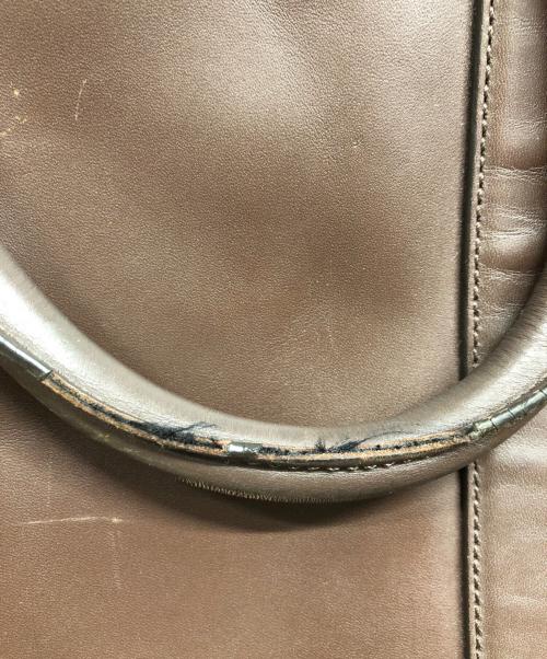 COACH（コーチ）COACH (コーチ) 2WAYレザーバッグ ブラウンの古着・服飾アイテム