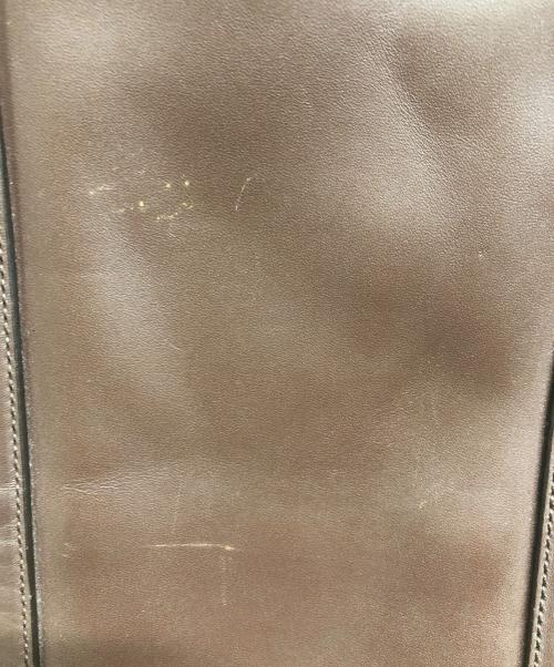 COACH（コーチ）COACH (コーチ) 2WAYレザーバッグ ブラウンの古着・服飾アイテム