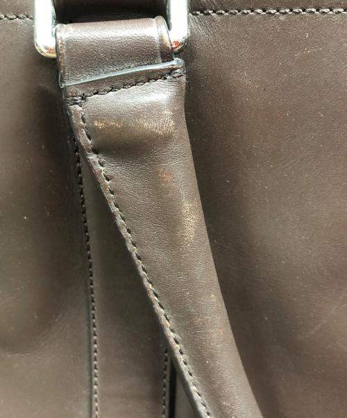 COACH（コーチ）COACH (コーチ) 2WAYレザーバッグ ブラウンの古着・服飾アイテム