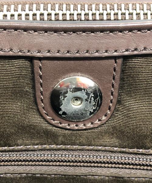 COACH（コーチ）COACH (コーチ) 2WAYレザーバッグ ブラウンの古着・服飾アイテム