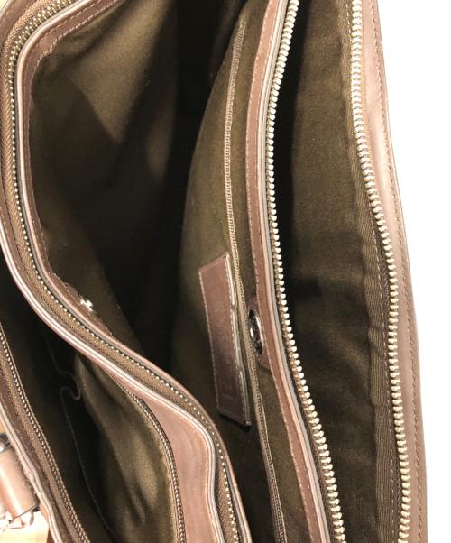 COACH（コーチ）COACH (コーチ) 2WAYレザーバッグ ブラウンの古着・服飾アイテム