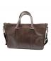 COACH (コーチ) 2WAYレザーバッグ ブラウン：10000円