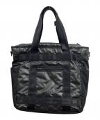 PORTERポーター）の古着「2WAYTOTEBAG」｜ブラック