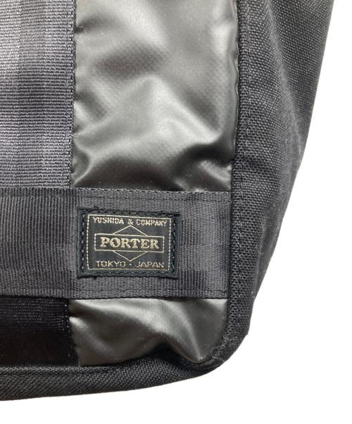 PORTER（ポーター）PORTER (ポーター) 2WAYTOTEBAG ブラックの古着・服飾アイテム