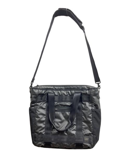 PORTER（ポーター）PORTER (ポーター) 2WAYTOTEBAG ブラックの古着・服飾アイテム