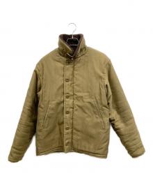 freewheelers（フリーホイーラーズ）の古着「TYPE N-1 デッキジャケット」｜ベージュ
