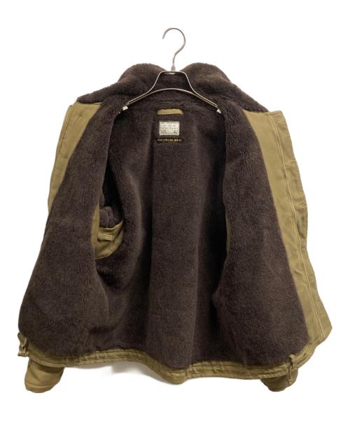 freewheelers（フリーホイーラーズ）freewheelers (フリーホイーラーズ) TYPE N-1 デッキジャケット ベージュ サイズ:42の古着・服飾アイテム