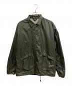 Bodies by WAREHOUSEボーディーズバイウェアハウス）の古着「コーチジャケット」｜カーキ
