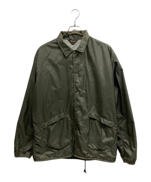 Bodies by WAREHOUSE（ボーディーズバイウェアハウス）Bodies by WAREHOUSE (ボーディーズバイウェアハウス) コーチジャケット カーキ サイズ:XLの古着・服飾アイテム