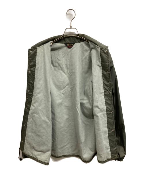 Bodies by WAREHOUSE（ボーディーズバイウェアハウス）Bodies by WAREHOUSE (ボーディーズバイウェアハウス) コーチジャケット カーキ サイズ:XLの古着・服飾アイテム