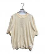 ORGUEILオルゲイユ）の古着「半袖ニット」｜アイボリー