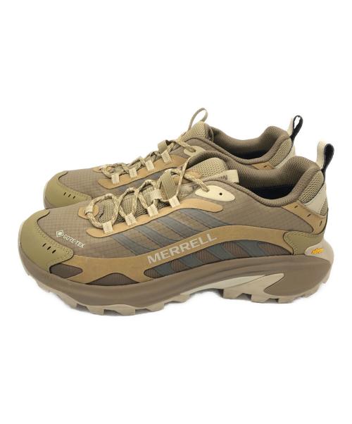 MERRELL（メレル）MERRELL (メレル) MOAB SPEED 2 GORE-TEX ベージュ サイズ:US9.5の古着・服飾アイテム