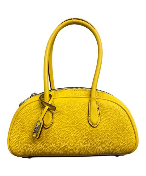 MICHAEL KORS（マイケル・コース）MICHAEL KORS (マイケル・コース) ハンドバッグ イエローの古着・服飾アイテム