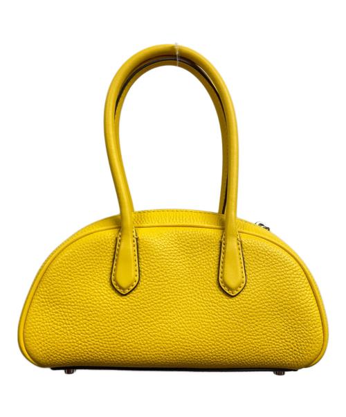 MICHAEL KORS（マイケル・コース）MICHAEL KORS (マイケル・コース) ハンドバッグ イエローの古着・服飾アイテム