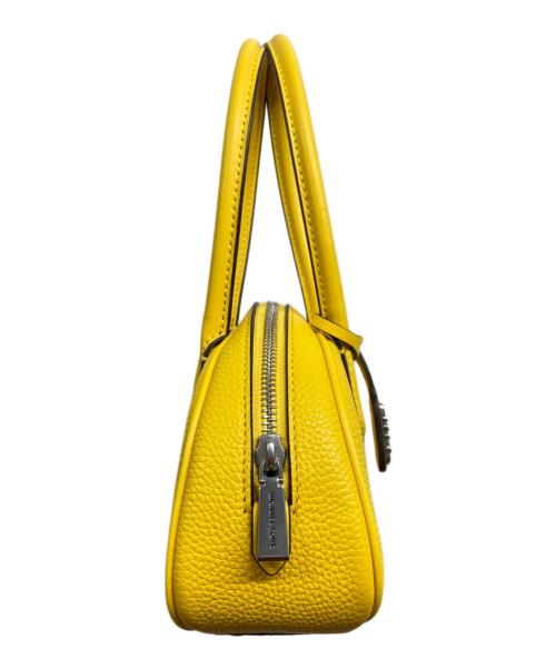 MICHAEL KORS（マイケル・コース）MICHAEL KORS (マイケル・コース) ハンドバッグ イエローの古着・服飾アイテム