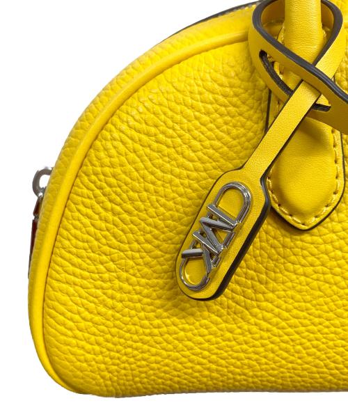 MICHAEL KORS（マイケル・コース）MICHAEL KORS (マイケル・コース) ハンドバッグ イエローの古着・服飾アイテム
