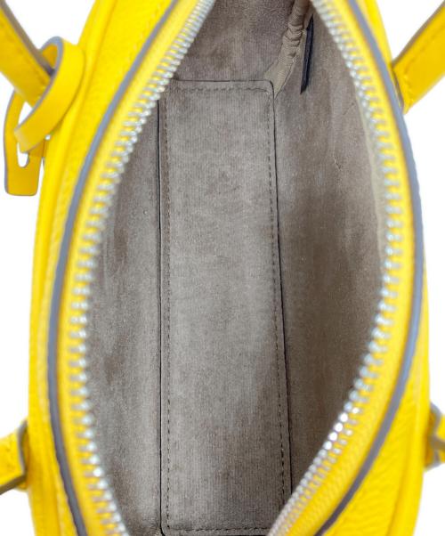 MICHAEL KORS（マイケル・コース）MICHAEL KORS (マイケル・コース) ハンドバッグ イエローの古着・服飾アイテム