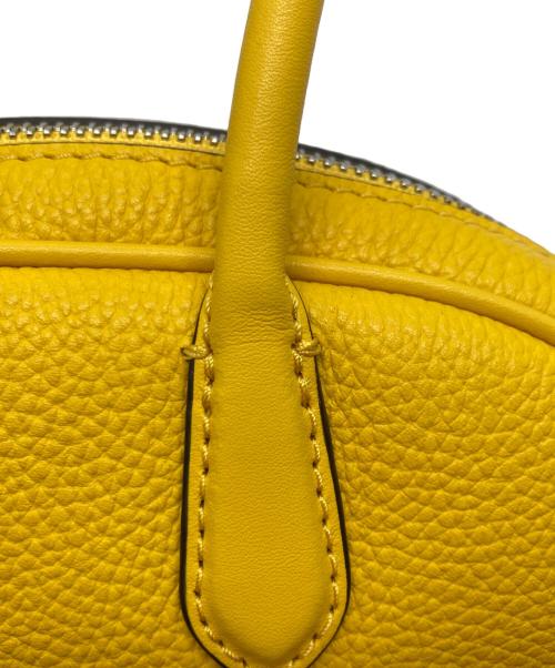 MICHAEL KORS（マイケル・コース）MICHAEL KORS (マイケル・コース) ハンドバッグ イエローの古着・服飾アイテム