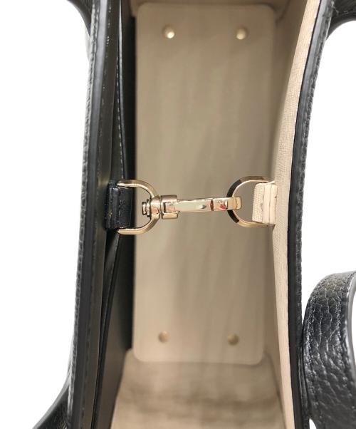 Kate Spade（ケイトスペード）Kate Spade (ケイトスペード) ノット カラーブロック ぺブル レザー ラージ トート ベージュの古着・服飾アイテム