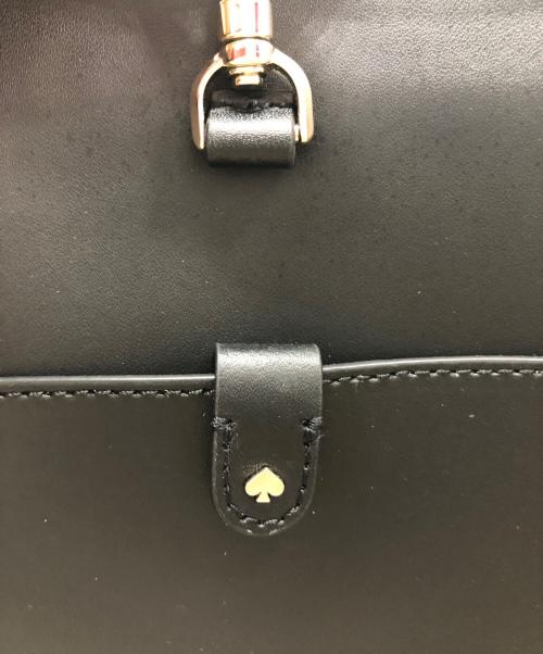 Kate Spade（ケイトスペード）Kate Spade (ケイトスペード) ノット カラーブロック ぺブル レザー ラージ トート ベージュの古着・服飾アイテム