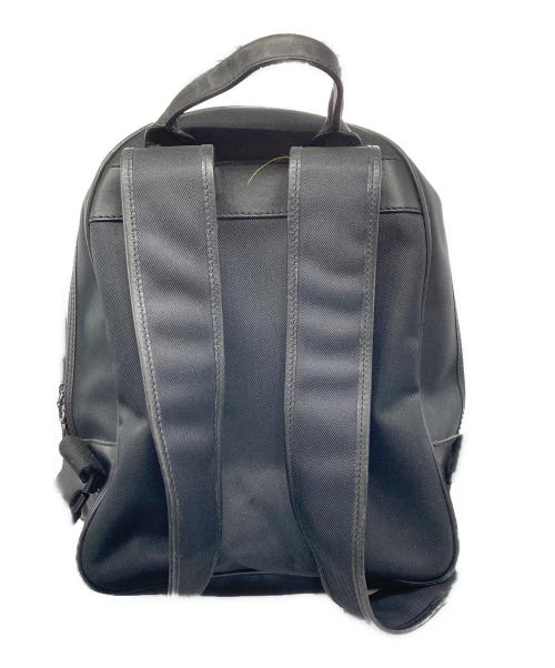 HUNTING WORLD（ハンティングワールド）HUNTING WORLD (ハンティングワールド) バックパック ブラックの古着・服飾アイテム