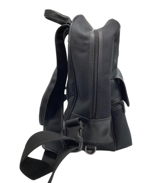 HUNTING WORLD（ハンティングワールド）HUNTING WORLD (ハンティングワールド) バックパック ブラックの古着・服飾アイテム