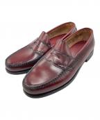 G.H.BASS&CO.ジー・エイチ・バス・コー）の古着「ローファー」｜レッド