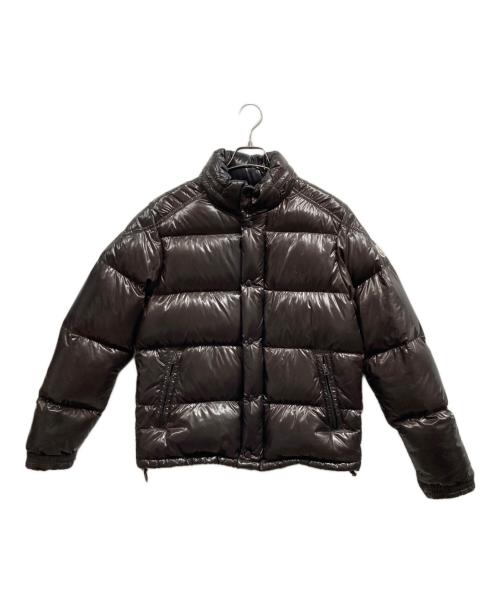 MONCLER（モンクレール）MONCLER (モンクレール) EVER ダウンジャケット ブラウン サイズ:3の古着・服飾アイテム