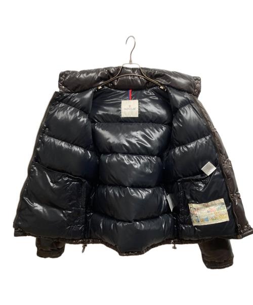 MONCLER（モンクレール）MONCLER (モンクレール) EVER ダウンジャケット ブラウン サイズ:3の古着・服飾アイテム
